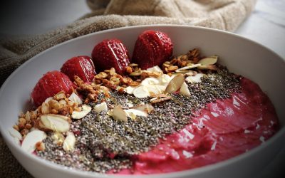 Zdrav smuti od maline